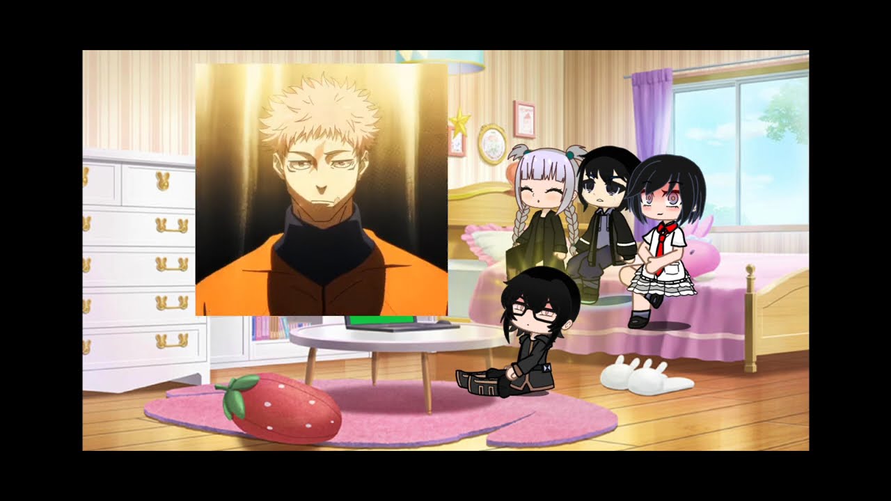 The Call Of The Night React To Yuji Itadori  ||Gacha  Reaction