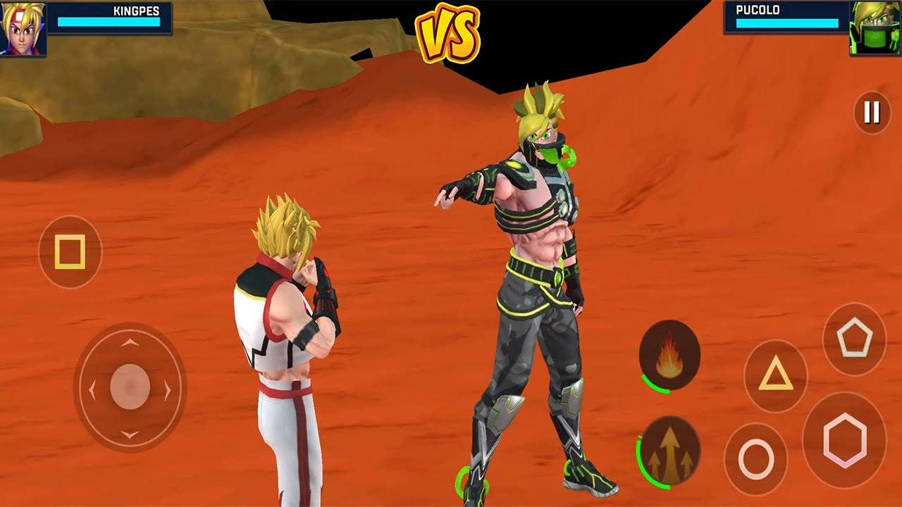 Karate king kung fu fight game 2022 - Level 2 - Pucolo