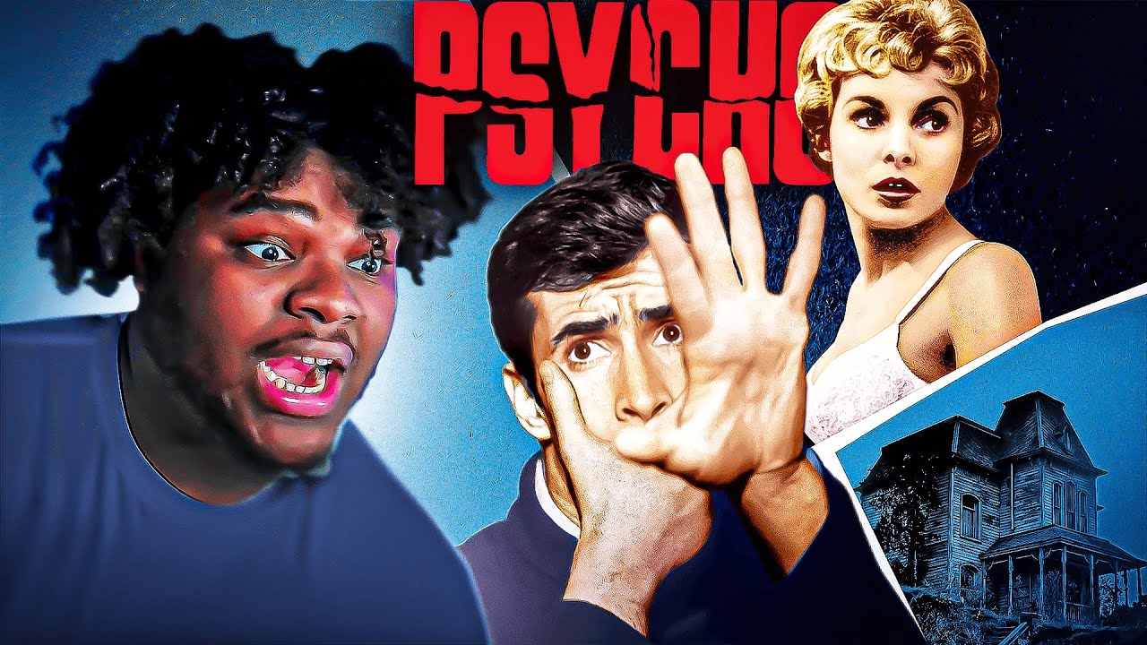 PSYCHO (1960) Is IMMACULATE *MOVIE REACTION* | FIRST TIME WATCHING |