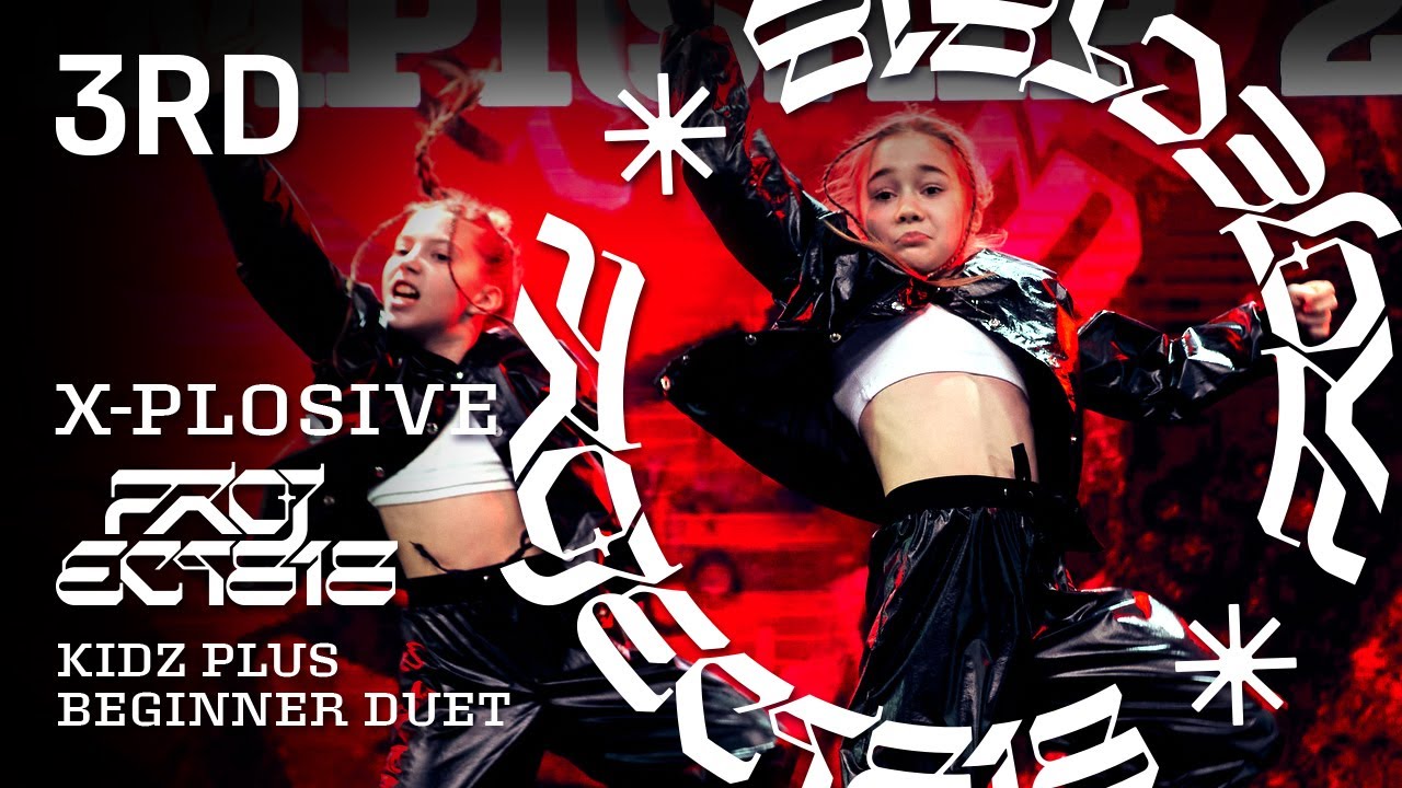 X-PLOSIVE ★ 1ST PLACE ★ RDC23 Project818 Russian Dance Championship 2023 ★ KIDZ PLUS BEGINNER DUET