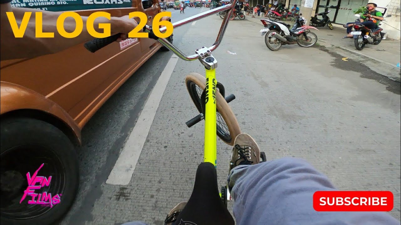 GOPRO RIDING BMX BIKE TORIL DAVAO