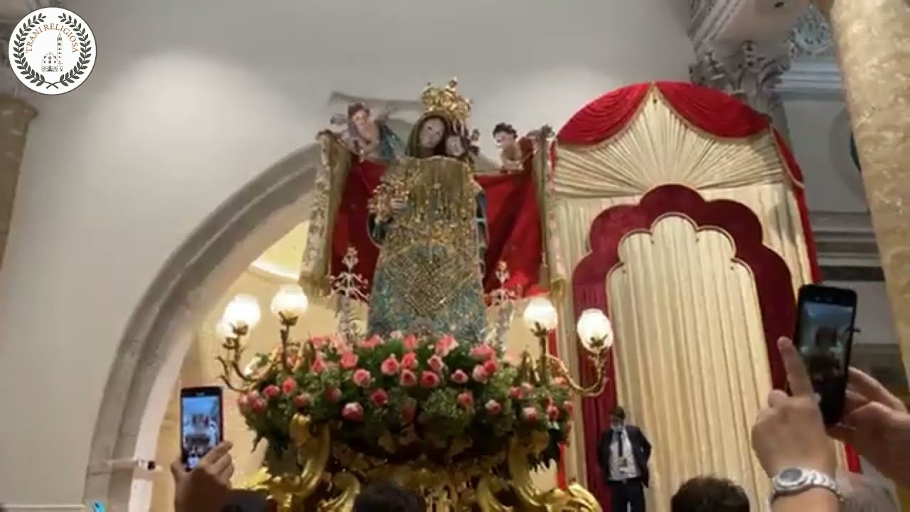 MOLFETTA 2021 - Rientro in Basilica della #MadonnadeiMartiri