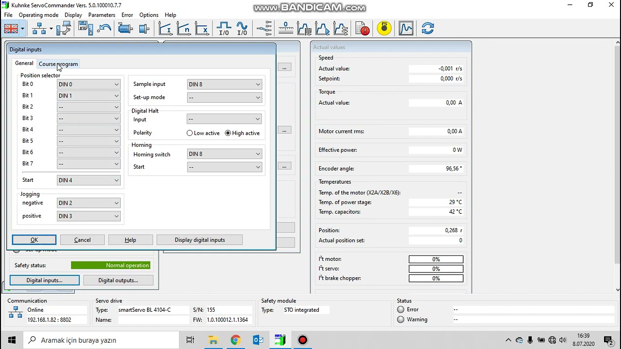 Servo Commander Ders4 Genel Tanıtım