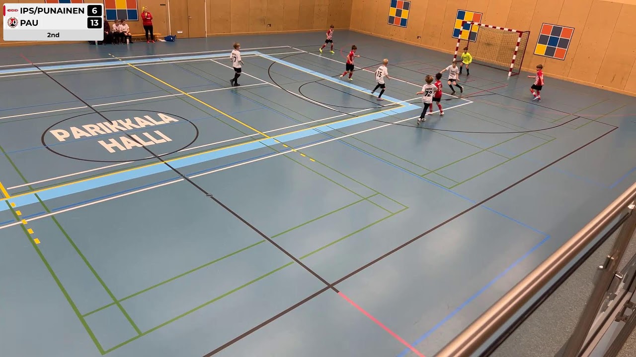 IPS/Punainen-PaU P12 P12 FUTSAL-YKKÖNEN