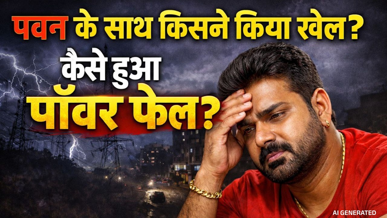पवन के साथ किसने किया खेल? कैसे हुआ पॉवर फेल?