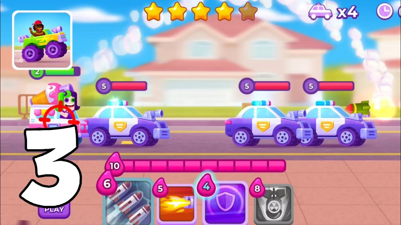 Racemasters Clash of Cars - PURSUIT Part 3 (Android GamePlay Walkthrough)