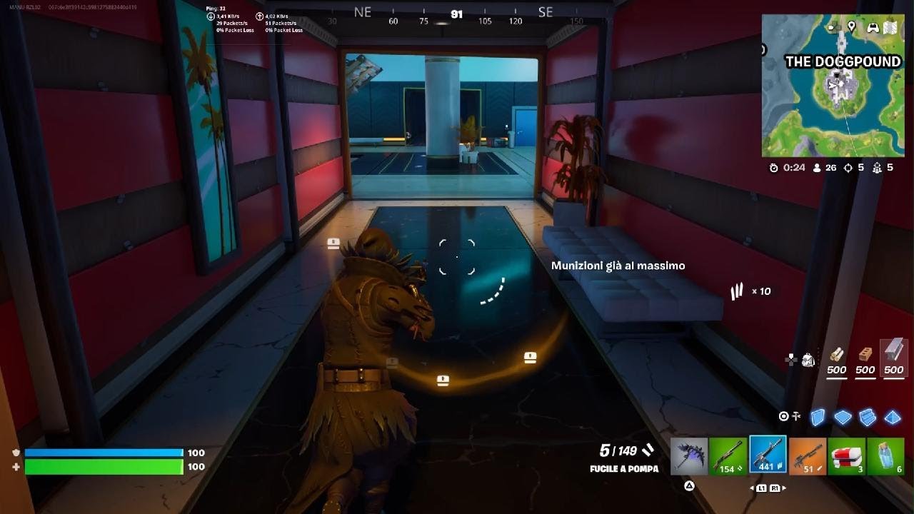 Fortnite Capitolo 2 remix: cecchinata top