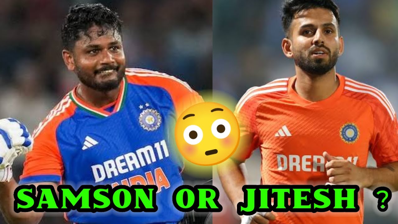 Sanju Samson vs Jitesh Sharma | Asia Cup 2025 Wicketkeeper Debate 🔥