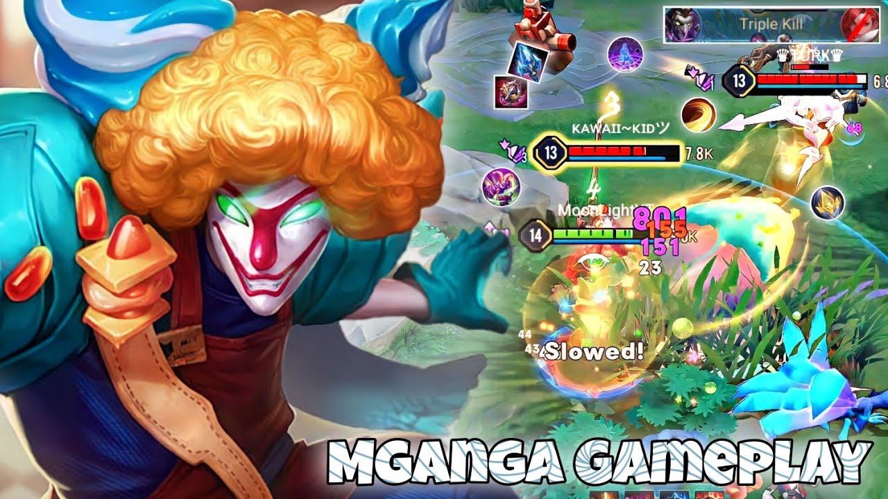 Mganga Mid Lane Pro Gameplay | Underrated Champ | Arena of Valor Liên Quân mobile CoT