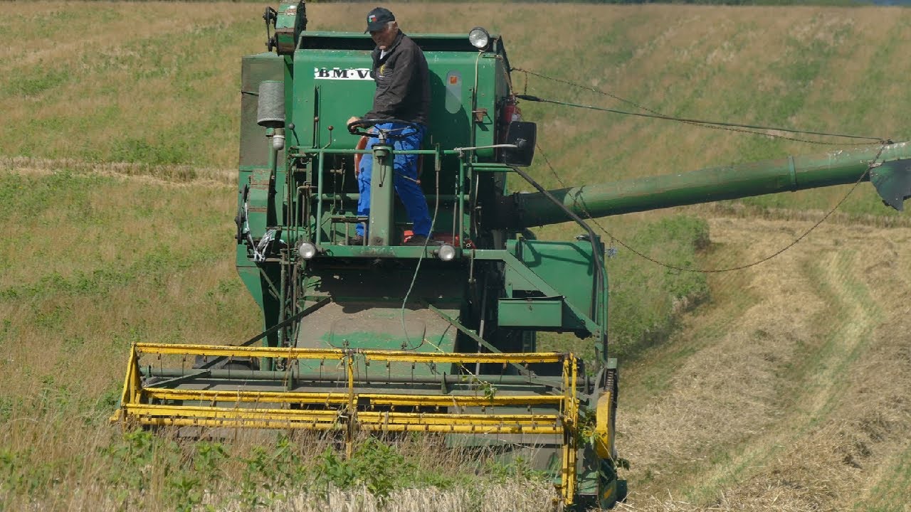 Volvo S1000A Harvest At Danish Tractor Event