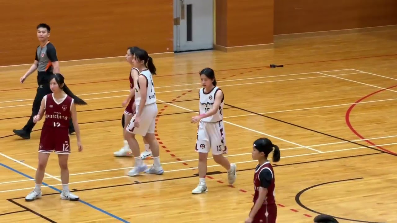 鏡平vs培正 (2024/25學年澳門學界女B籃球賽決賽) 全場精華