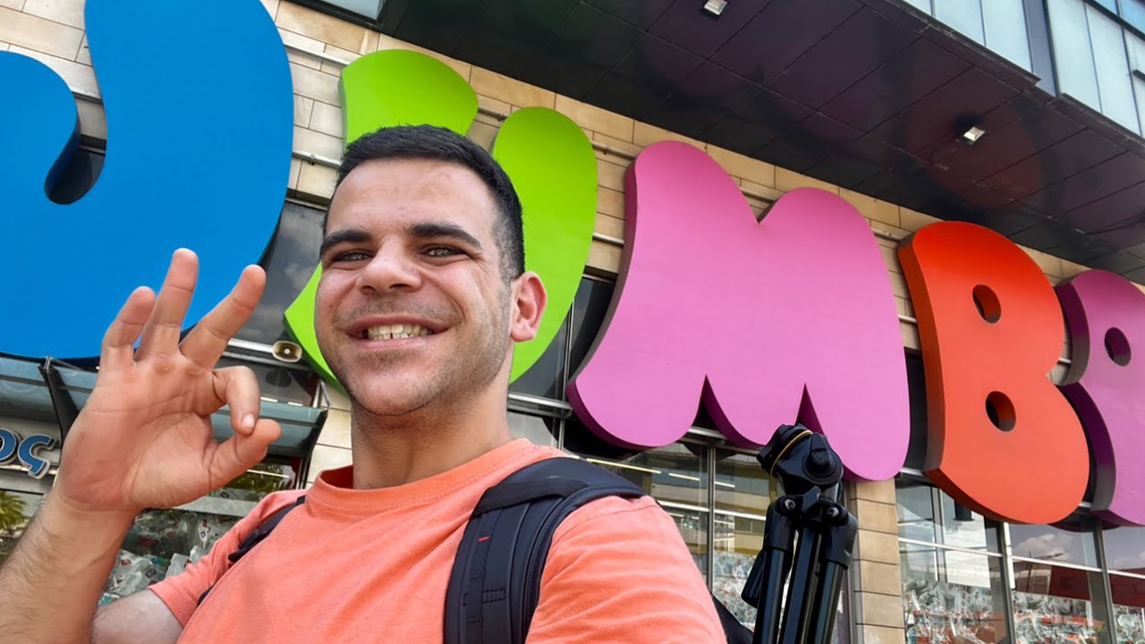 JUMBO STORE TOUR ΘΕΣΣΑΛΟΝΙΚΗ