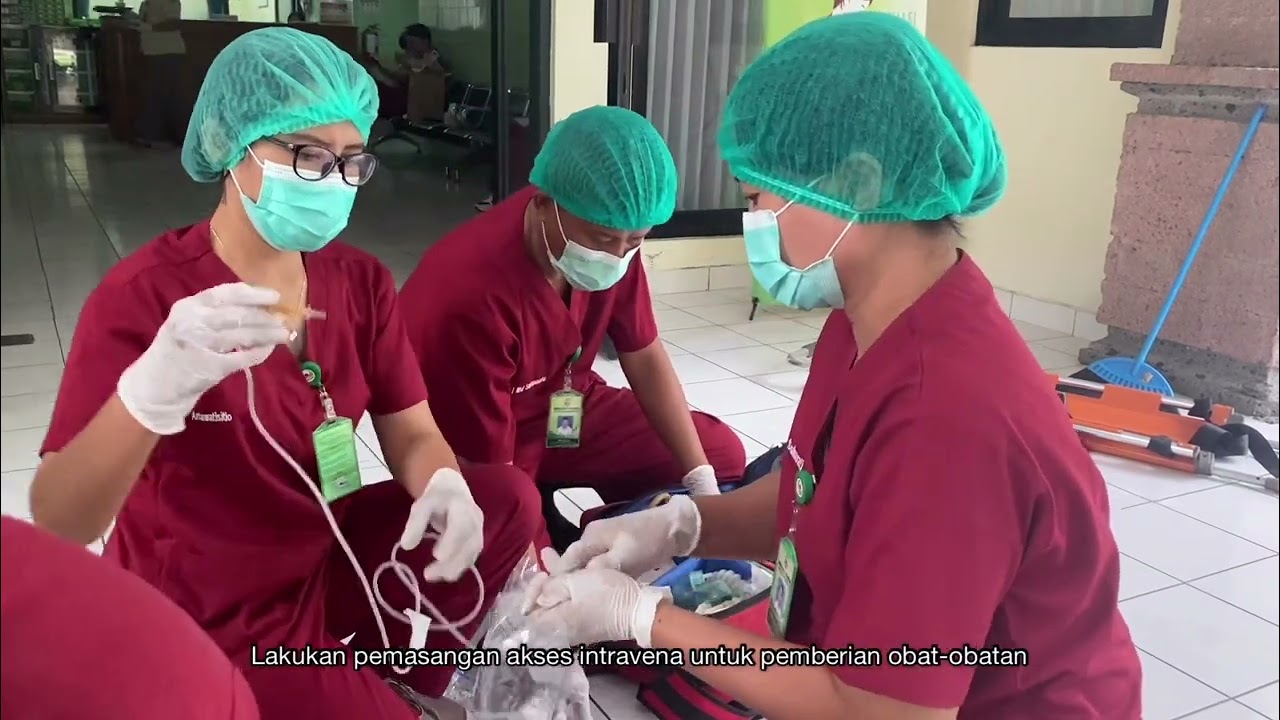 Video Simulasi Code Blue   RS Tk  II Udayana