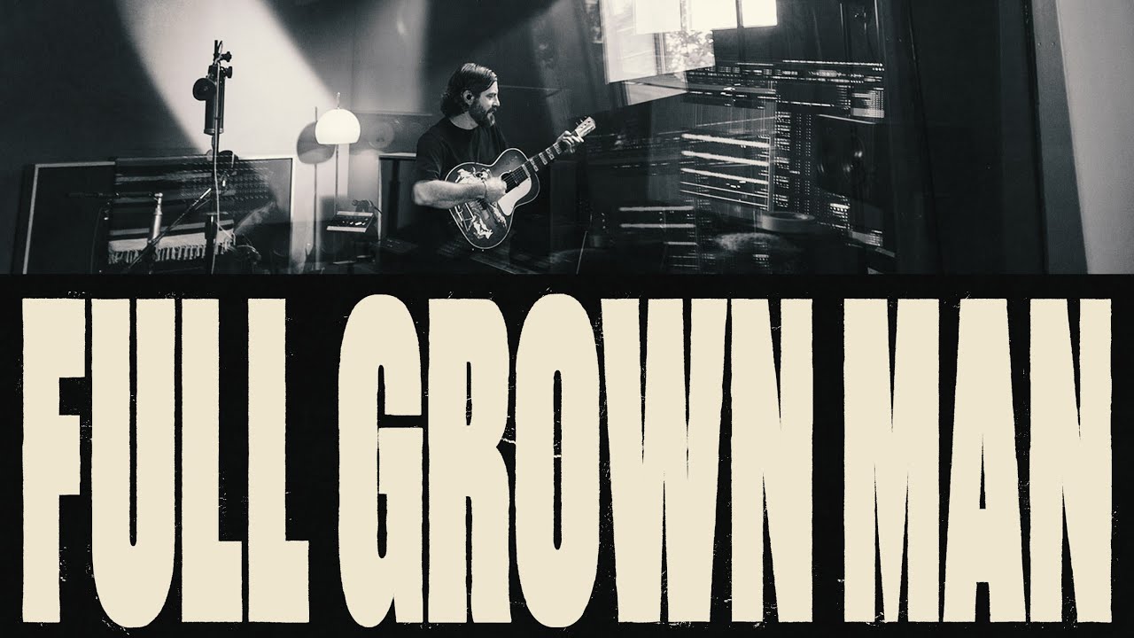 Full Grown Man - Josh Baldwin