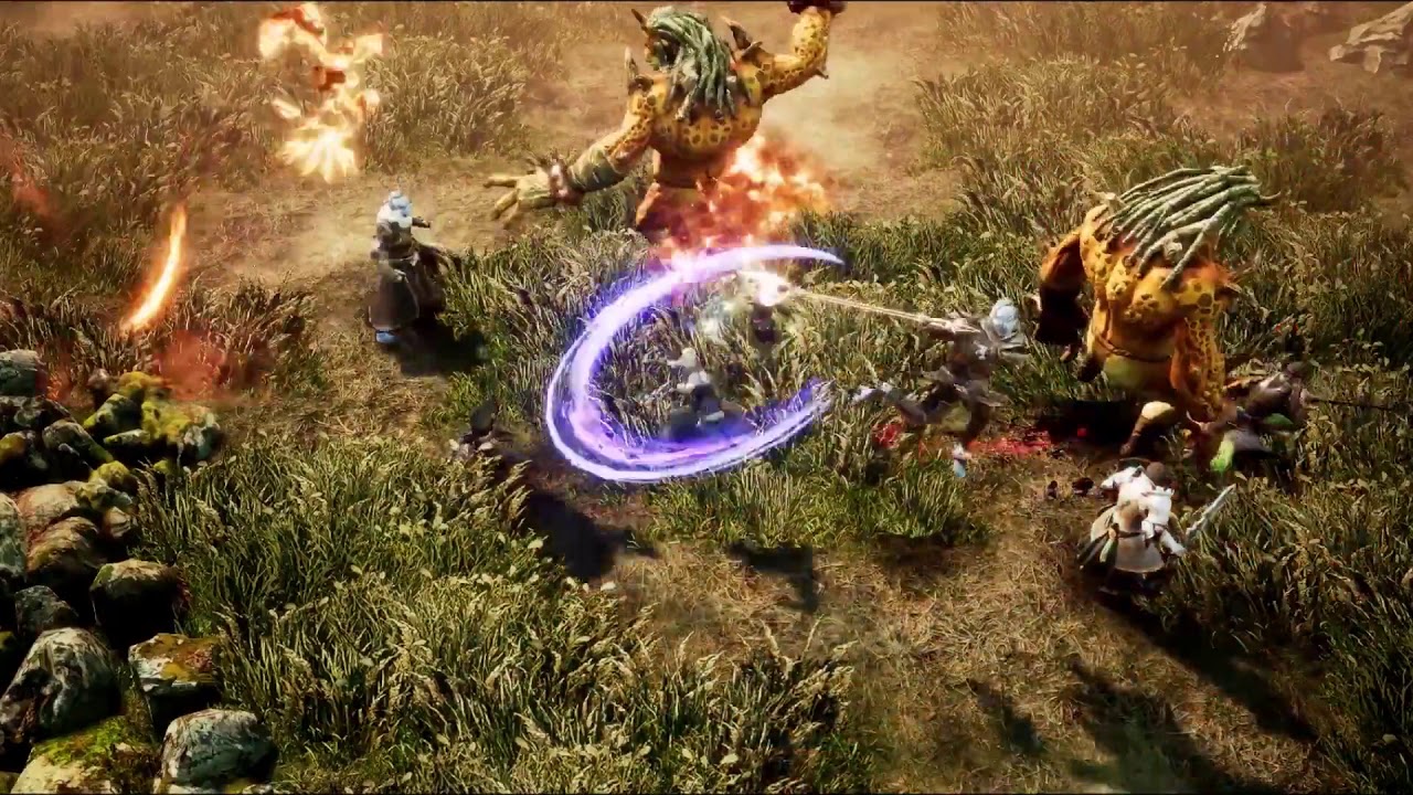Bless Mobile Trailer | Epic Action RPG | АНОНС