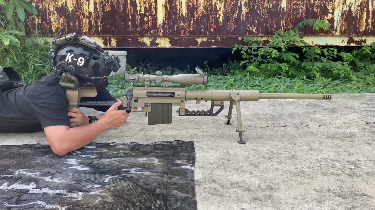 SOCOM GEAR CHEYTAC M200 INTERVENTION