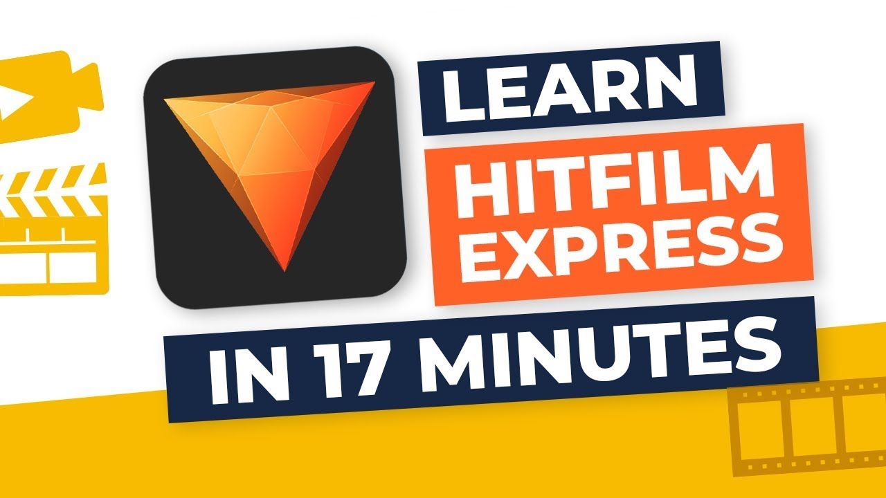 HitFilm Express Полное руководство для начинающих