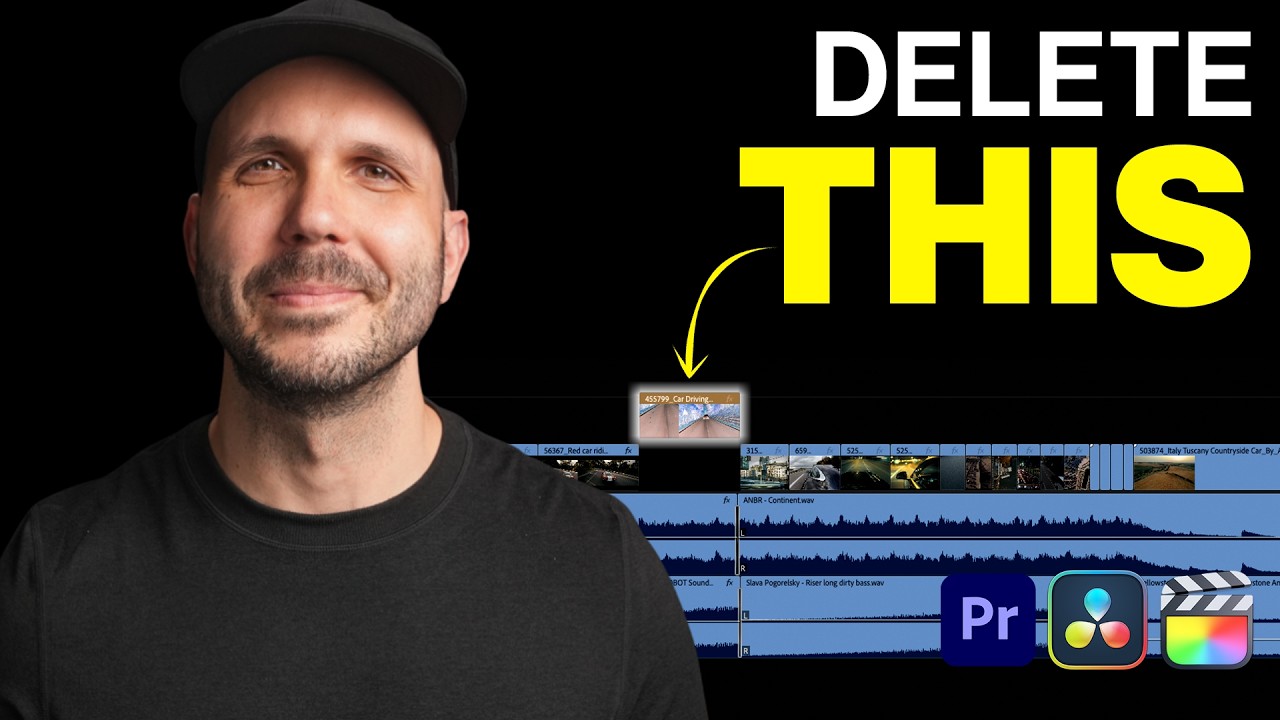 5 mistakes that KILL your editing showreel