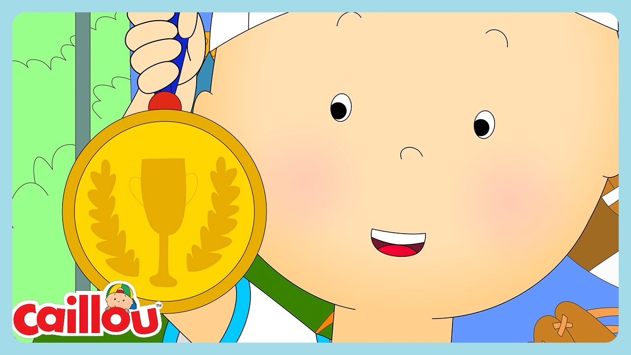 Caillou - Sports Day | WildBrain Hall of Fame