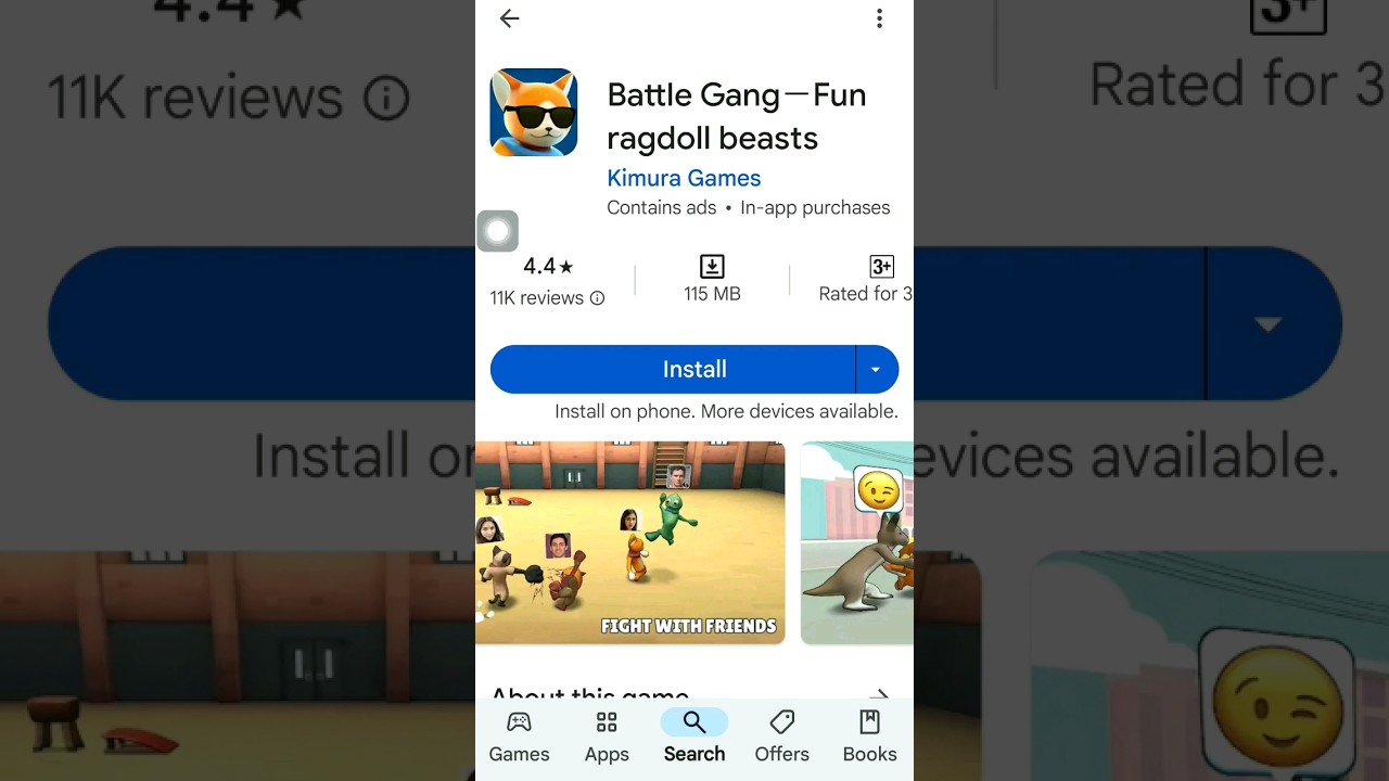 PARTY ANIMALS LIKE GAME 🔥| BATTLE GANG --- FUN RAGDOLL BEASTS