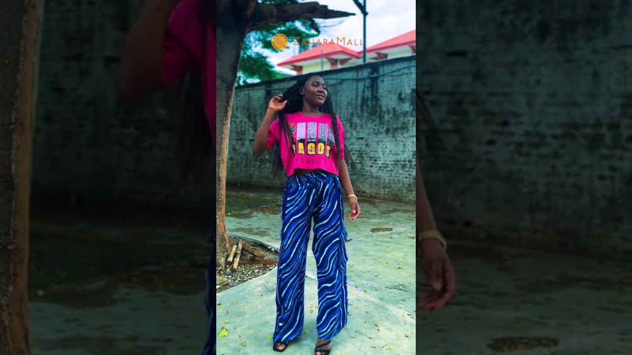Basic outfit ideas for African beauty.