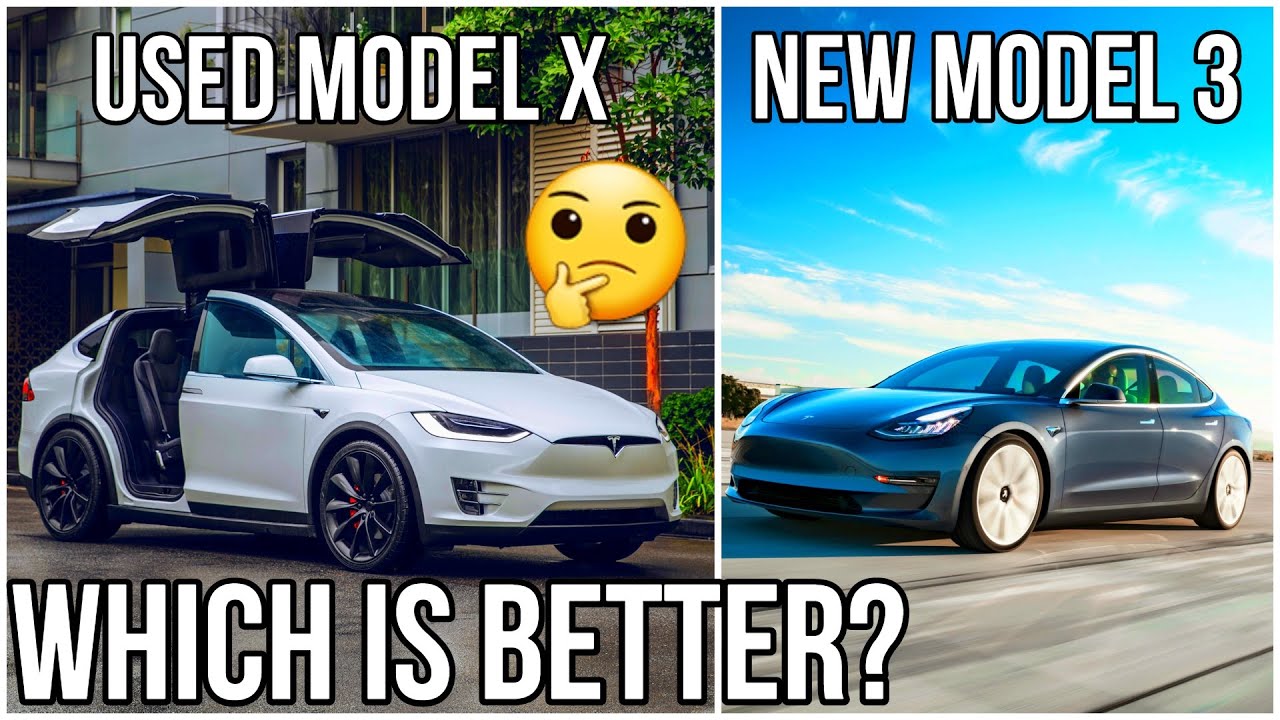Old Creaky Tesla Model X vs New Model 3 | Which is the Better Buy? | My Experience |