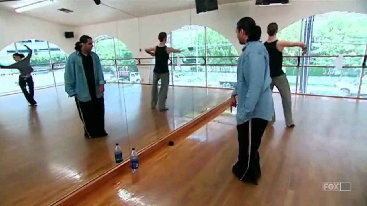 Artem in SYTYCD episode 4,5 & 7 part 1