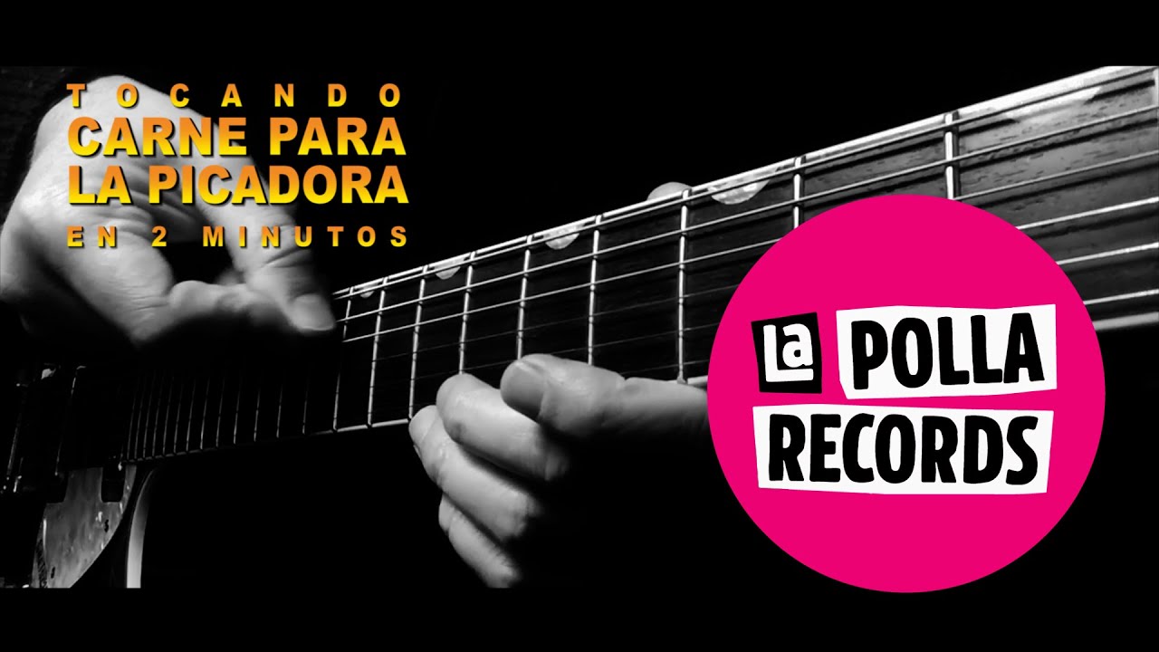 Tocando La Polla Carne para la picadora en 2 minutos!
