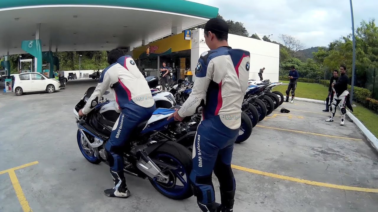 Geng Bikers aku masing2 beli BMW HP4