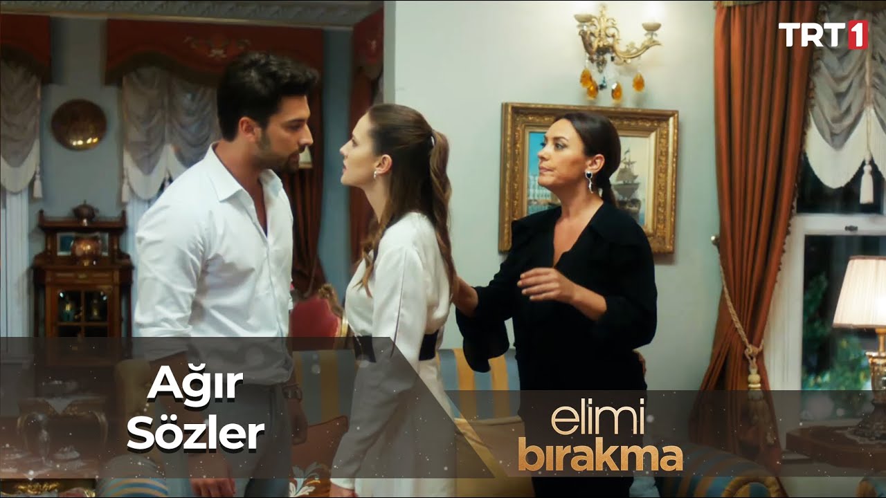 Cenk ve Azra'nın birbirine söyledikleri ağır sözler. - Elimi Bırakma 46. Bölüm