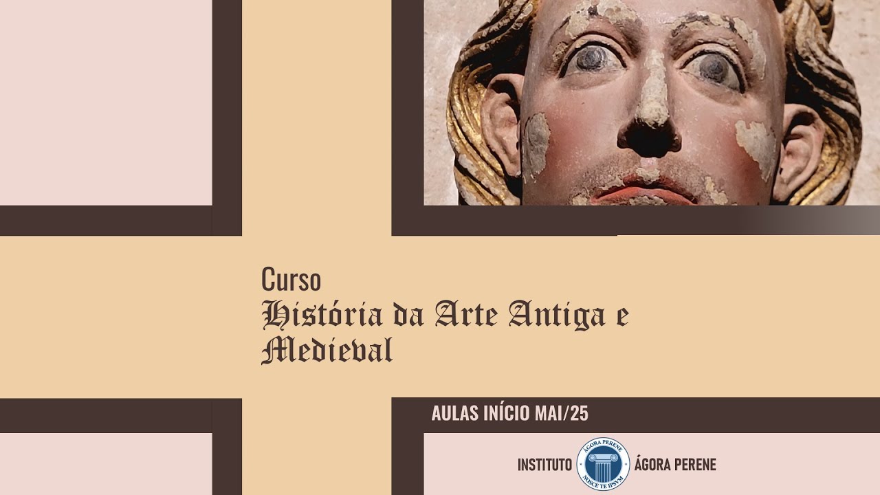 Matricule-se no curso História da Arte Antiga e Medieval