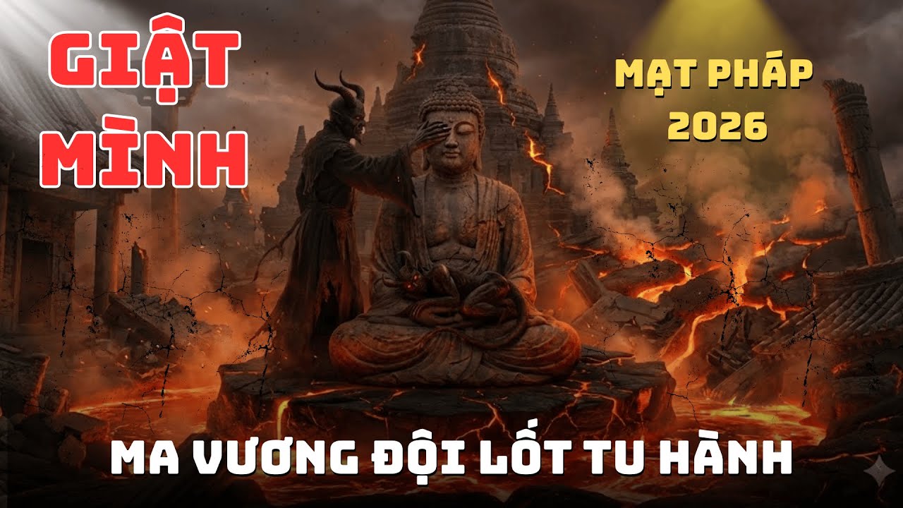 Giật Mình: Khi Ma Vương Đội Lốt Tu Hành, 3 Điềm Phải Nhìn Thấu