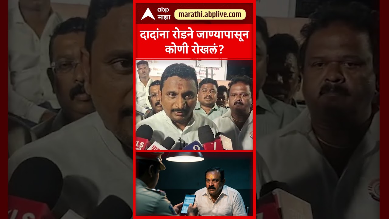 Amol Mitkari On Ajit Pawar : दादांना रोडने जाण्यापासून कोणी रोखलं?