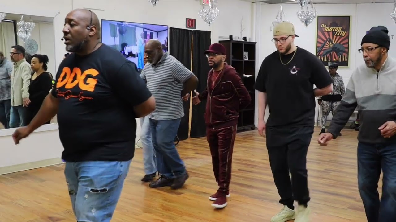 Detroit Dance Groove Presents Beginner Ballroom Class Week #1. 3/10/24