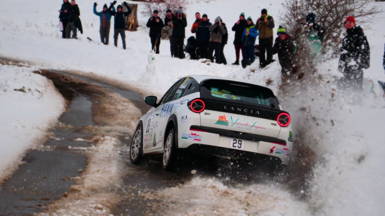 Rallye du Dévoluy 2025 - Shakedown - Mistakes and crazy spectators