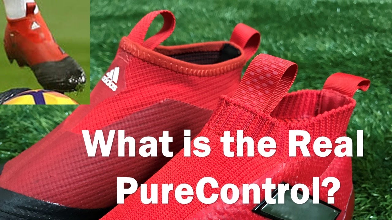 What's Going On with the Adidas ACE 17+ PureControl?