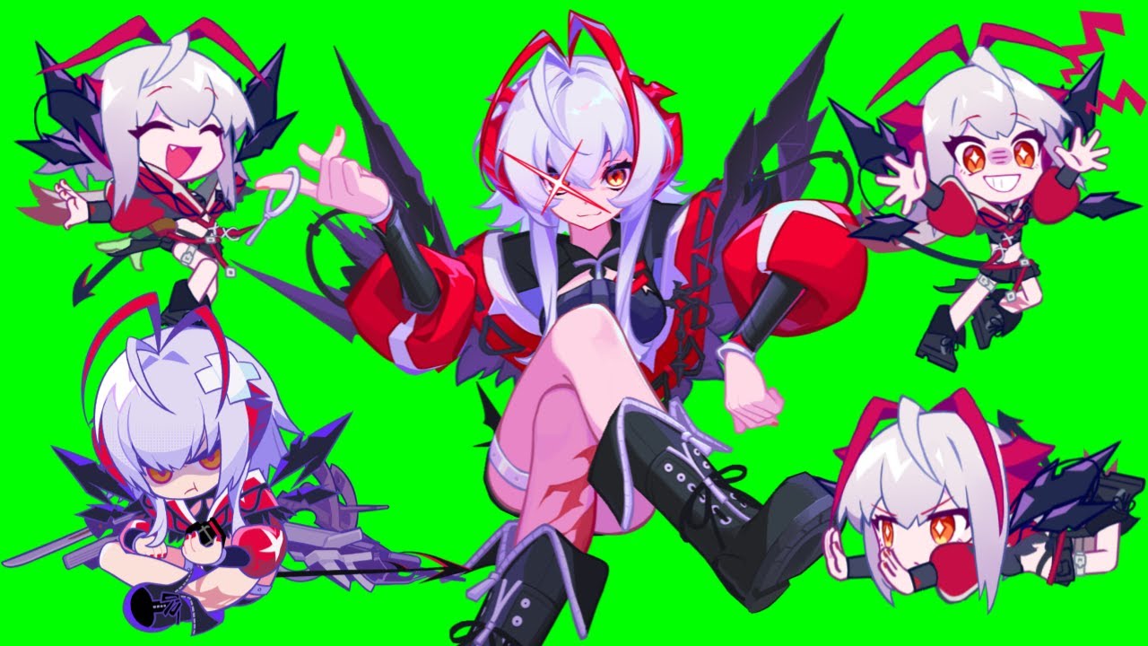 【Muse Dash X Arknights】 Wiš'adel became so cute in Muse Dash! / All Animations / Extreme Quality