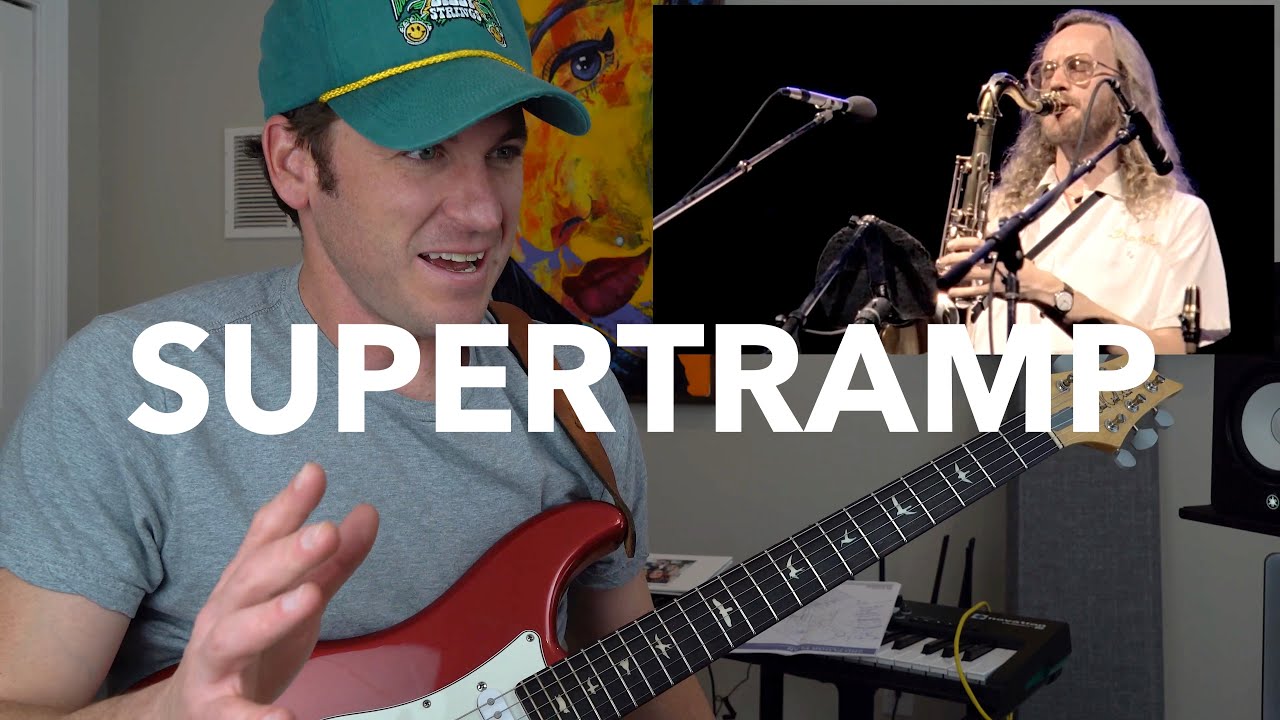 Эта песня Supertramp может содержать мое любимое фортепианное соло :)
