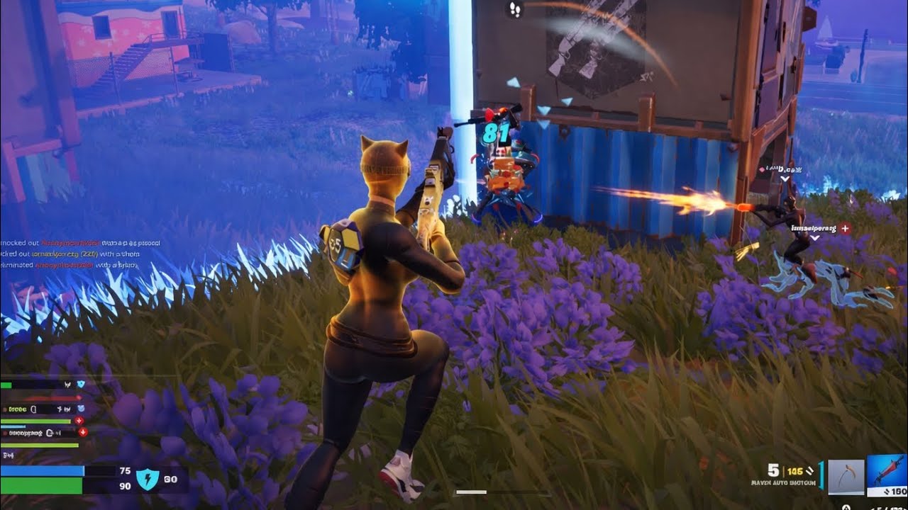 INSANE Squad Win in Ranked Reload 😳🏆 Zero Build DOMINATION 🔥 FORTNITE (PS5 🎮)  #Fortnite #ZeroBuild