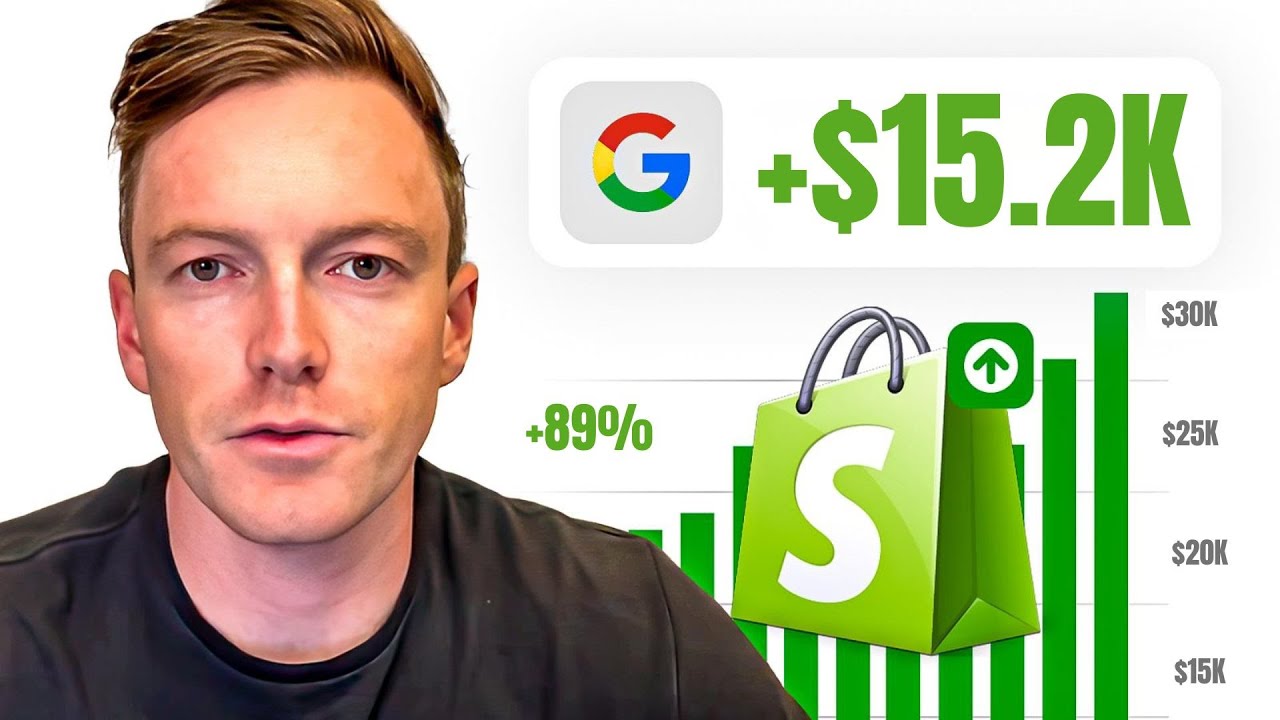Я заработал 15,2 тыс. долларов в месяц на SEO для Shopify (5-кратная окупаемость инвестиций).