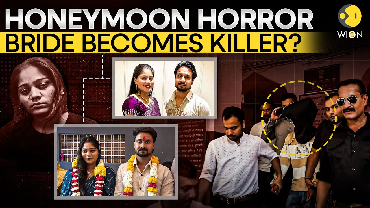 Shocking Twist In Indore Honeymoon Murder Case: Missing Wife Sonam Raghuvanshi Surrenders In U.P