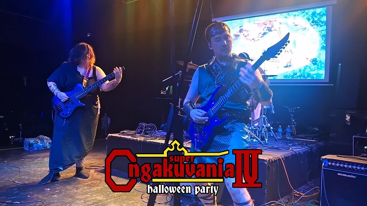 Premium Vintage's ORLANDO DEBUT at Super OngakuVania IV