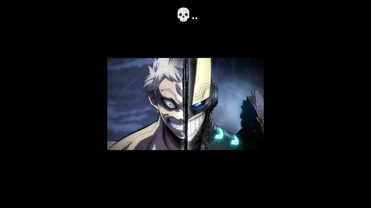 All might is now on battlefield..💀..😖    #anime