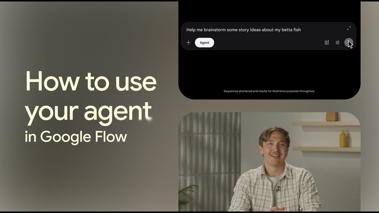 How to use Agent in Google Flow | Find Your Flow