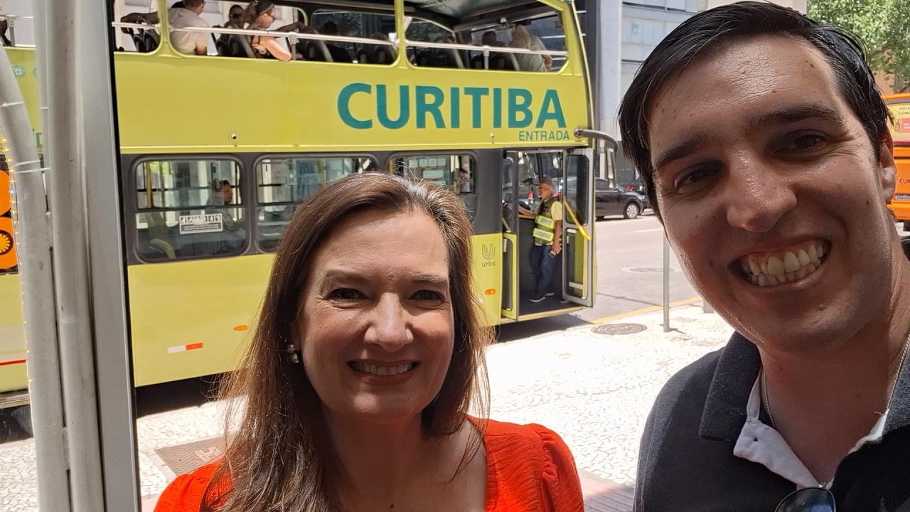 Tour Completo por Curitiba com a Linha Turismo