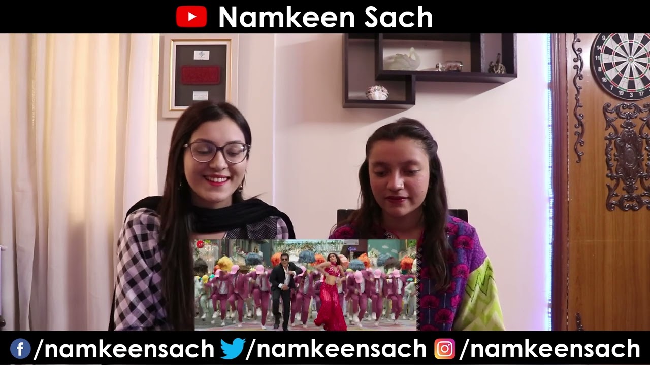 Billi Billi - Kisi Ka Bhai Kisi Ki Jaan | Salman Khan | Pooja Hegde | Venkatesh | Pakistan Reaction