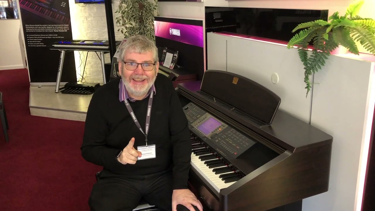 Yamaha CVP-207 | Б/У | Магазин в Эдинбурге - Rimmers Music