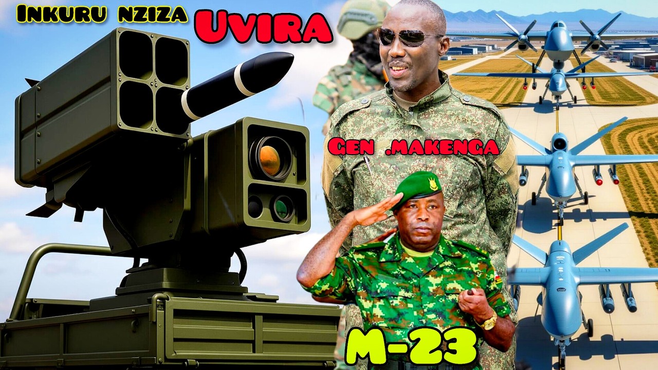 UVIRA:AMAKURU MEZA CYANE KURI MA23 INTARE ZA SARAMBWE BARASHYE INDEGE BAKORESHEJE UBWIRINZI BW;IKIRE