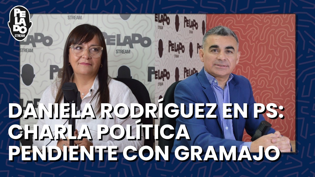 Daniela Rodríguez en PS Charla política pendiente con Gramajo