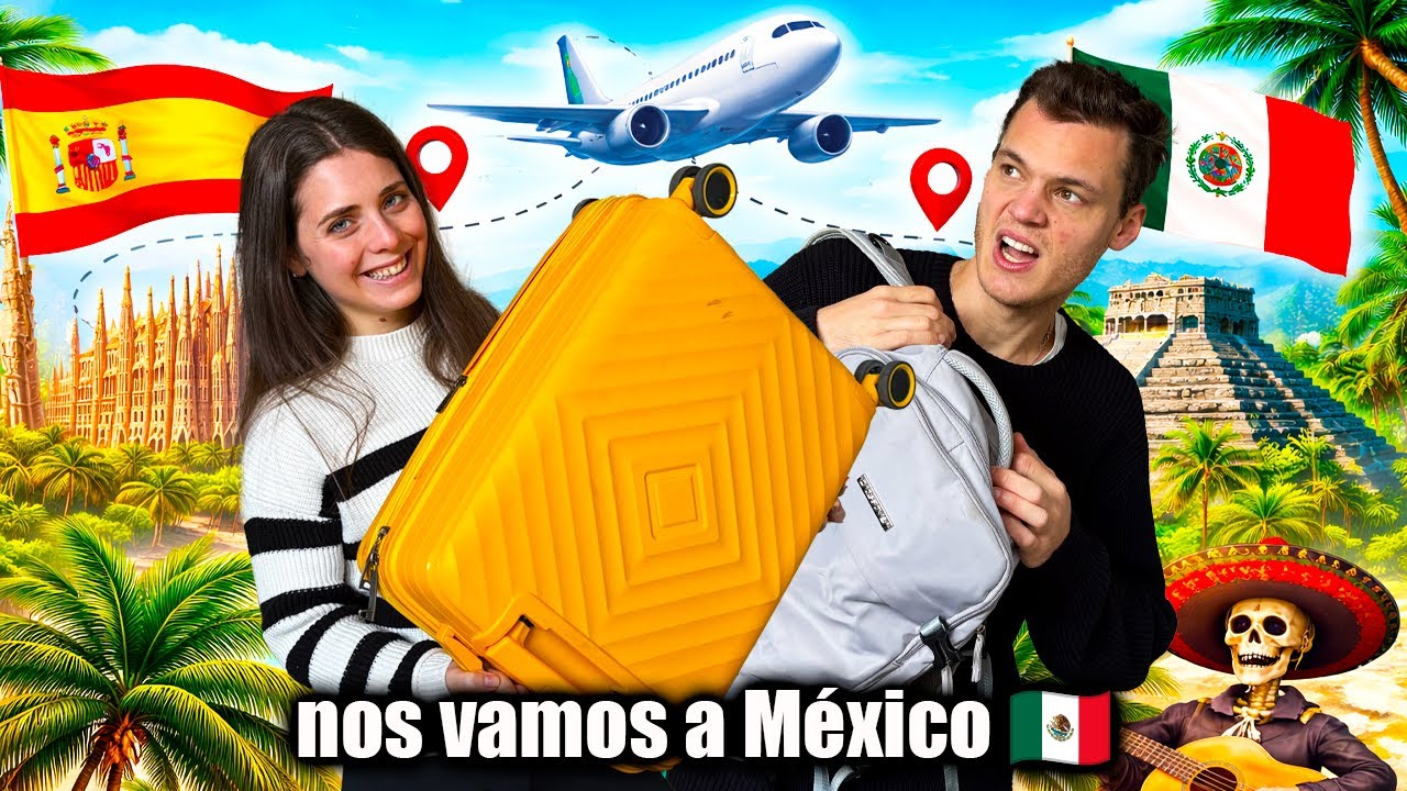 Viajamos a México por un motivo muy especial 🇲🇽 | Empieza una nueva aventura!